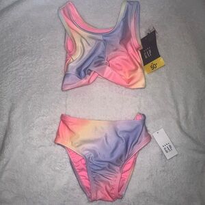 Baby GAP Toddler girl 2 piece bathing suit. Size 3T